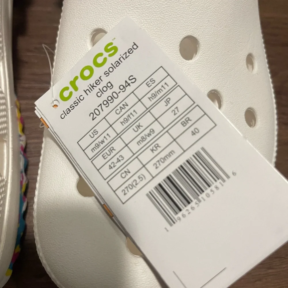 Classic Hiker Solarized Clog Crocs - Picture 4 of 5